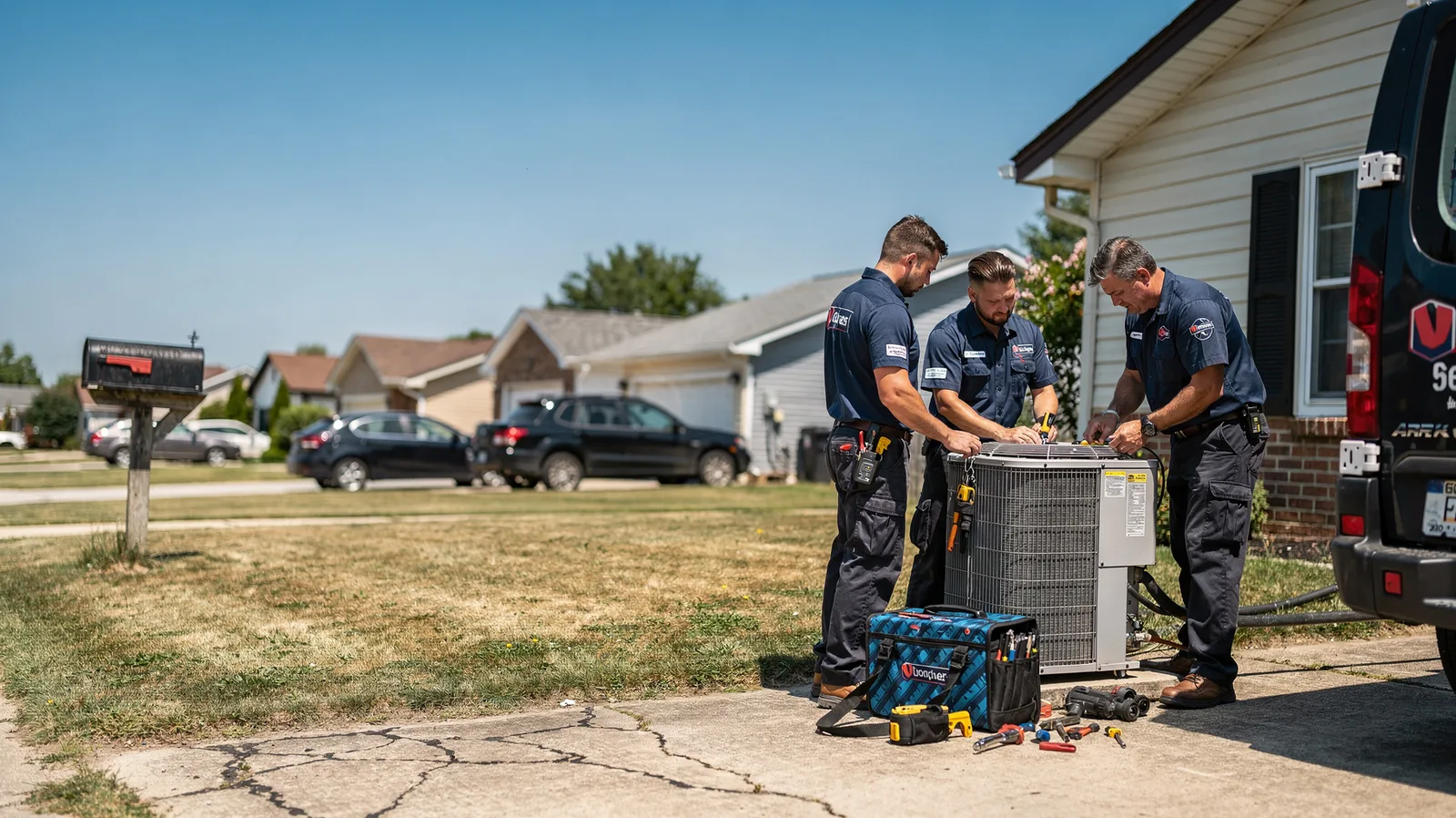 Hvac Repair in East Dover, VT near me